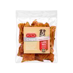 Osso Kadi Para Cães Chips Sabor Carne - 1 Unidade