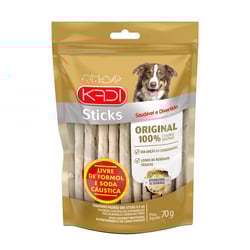 Osso Kadi Para Cães Sticks Sabor Natural - 1 Unidade