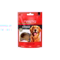 Osso Mastig Super Premium Casco Bovino Para Cães - 2 Unidades
