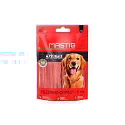 Osso Mastig Super Premium Filezinho Chips Para Cães - 5 Unidades