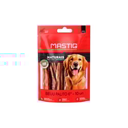 Osso Mastigável Beiju 6' Para Cães - 10 Unidades