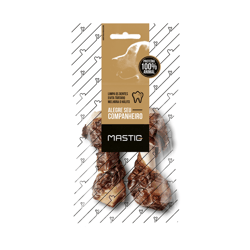 Osso Mastigável Bone Natural 3/4 Combo Para Cachorros