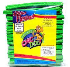 Osso Mastigável Chic Dog Menta - 1Kg