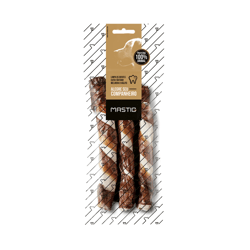 Osso Mastigável Mini Retriever 8" - 3 Unidades Para Cachorros