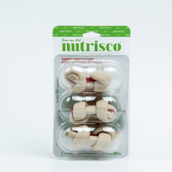 Osso Mastigável Nutrisco Frutas Vermelhas Para Cães - 150G