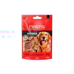 Osso Mastigável Super Premium Moela De Frango Para Cães - 80G