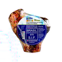 Osso Natural Bonapet Cabeça Fêmur Para Cães - 1 Unidade