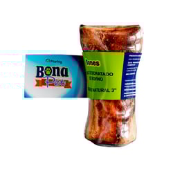 Osso Natural Bonapet Para Cães 7Cm - 1 Unidade