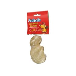 Osso Natural Defumado Petiscão - Rótula Para Cães - 1 Unidades