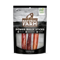 Osso Natural Farm Power Bully Sticks 170G Para Cães