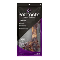 Osso Natural Pet Treats Pernil Suíno Para Cachorros - 1 Unidade