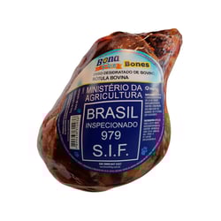 Osso Natural Rótula Bovina Bonapet Para Cães - 1 Unidade