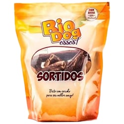 Osso Natural Sortidos Biodog 300G - 1 Unidade