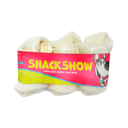 Osso Nó Snack Show Para Cães - 3 Unidades