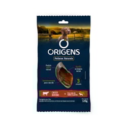 Osso Origens Casco Bovino Para Cães 120G - 1 Unidade