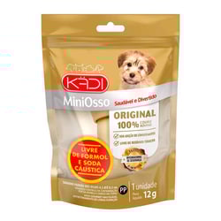 Osso Original Kadi Para Cães Tamanho Mini - 1 Unidade