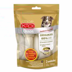 Osso Original Médio Kadi Para Cães - 2 Unidades