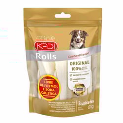 Osso Original Roll Kadi 3 Unidades