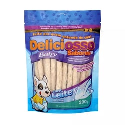 Osso Palito Baby Deliciosso Leite Para Cães - 200G