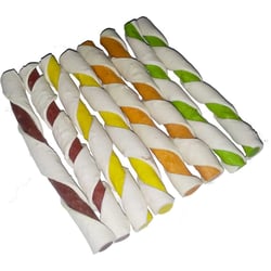 Osso Palito Festa Color Sabor Baunilha 1Kg 45 Unidades