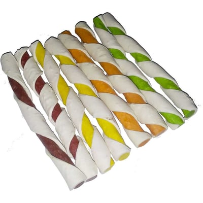 Osso Palito Festa Color Sabor Baunilha 1Kg 45 Unidades