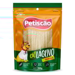 Osso Petiscão Cãolageno Original Para Cães - 200G - 200 Gramas