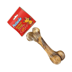 Osso Petiscão Mini Fêmur Natural Para Cães - 1 Unidade