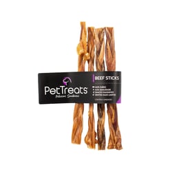 Osso Pettreats Beef Sticks Para Cães Com 4 Unidades