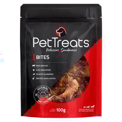 Osso Pettreats Bites Para Cães 100G
