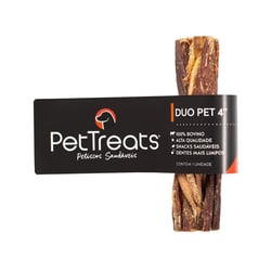 Osso Pettreats Duo Pet Para Cães - 1 Unidade - Tamanho 4