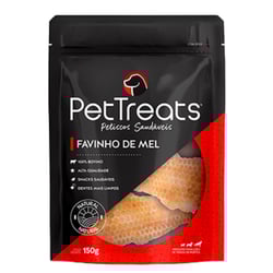 Osso Pettreats Favinho De Mel Para Cães 150G