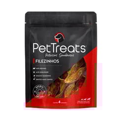 Osso Pettreats Filezinhos Para Cães - 4 Unidades