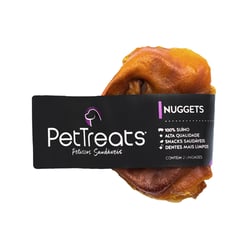 Osso Pettreats Nuggets Para Cães - 2 Unidades