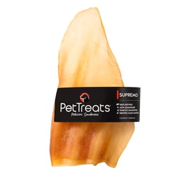 Osso Pettreats Orelha Bovina Natural Para Cães - 1 Unidade