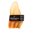 Osso Pettreats Orelha Bovina Natural Para Cães - 1 Unidade
