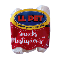 Osso Prensado Ll Pet 2" - 3 Unidades