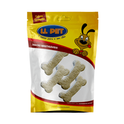 Osso Prensado Ll Pet - 4 Unidades Para Cachorros