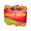 Osso Prensado Snack Show Sabor Bacon Para Cães - 3 Unidades