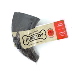 Osso Puretoy Chifre De Búfalo Para Cães De Porte Grande - 1 Unidade
