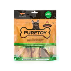 Osso Puretoy Defumado Para Cães De Porte Pequeno E Médio - Kit