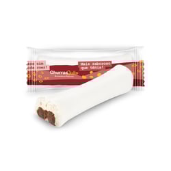 Osso Recheado Churraspet Para Cães Sabor Churrasco - 1 Unidade