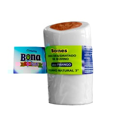 Osso Recheado Frango Bonapet Para Cães 3Cm - 1 Unidade