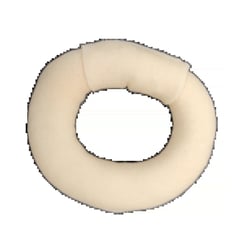Osso Rosca Natural Courino 9Cm - 1 Unidade Para Cachorros