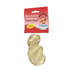 Osso Rótula Bacon Petiscão Para Cães - 1 Unidade