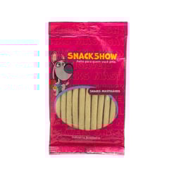 Osso Snack Show Cães Palitos Kr 65 - 10 Unidades