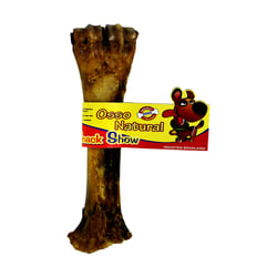 Osso Snack Show Defumado Para Cães - 1 Unidade