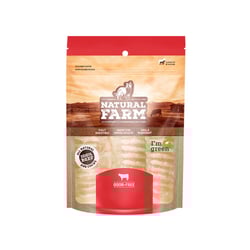 Osso Traqueia 6 Fechada Com 3 Unidades Para Cães Natural Farm