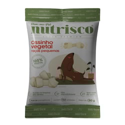 Osso Vegetal Nutrisco Para Cães De Raças Pequenas - 1 Unidade
