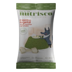 Osso Vegetal Nutrisco Para Cães Raças Médias/Grandes 80G - 1 Unidade