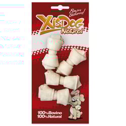 Osso Xisdog Mini Nó Para Cães - 4 Unidades